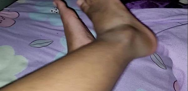  Cheating Brothers Feet Caught On Hidden Camera